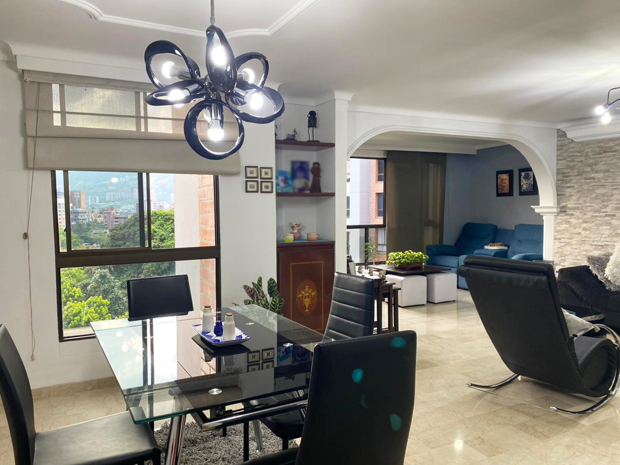 Apartamento de 3 alcobas en arriendo en El Diamante 2, Medellín, 129 m² · foto 7 de 20