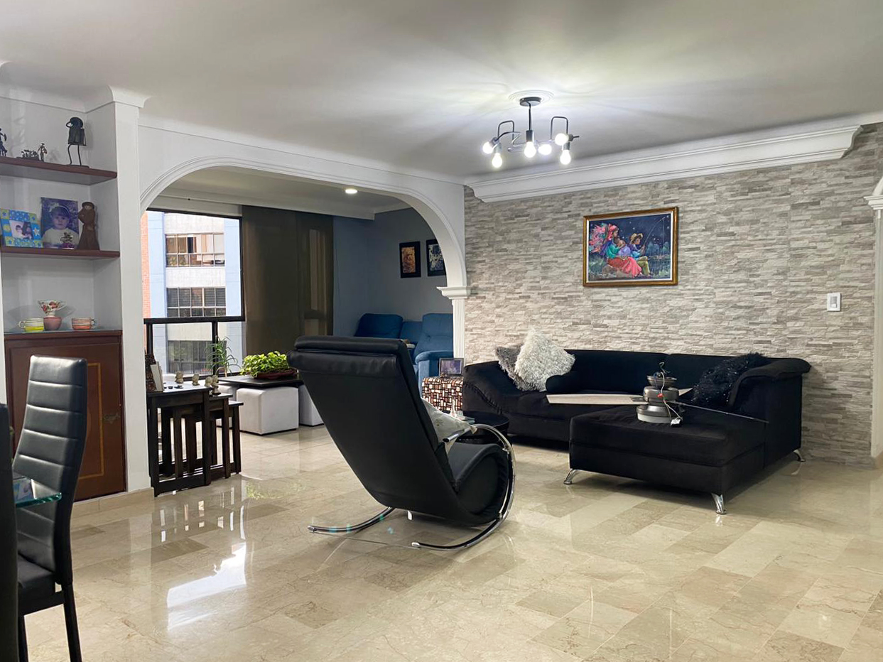 Apartamento de 3 alcobas en arriendo en El Diamante 2, Medellín, 129 m² · foto 8 de 20