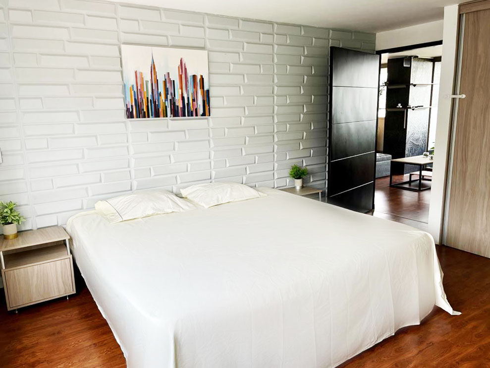 Apartamento de 2 alcobas en arriendo en Loma De Los Bernal, Medellín, 98 m² · foto 10 de 20