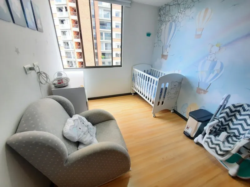 Apartamento de 3 alcobas en venta en El Poblado, Medellín, 86 m² · foto 12 de 20