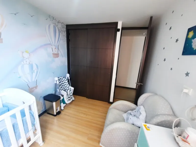 Apartamento de 3 alcobas en venta en El Poblado, Medellín, 86 m² · foto 13 de 20