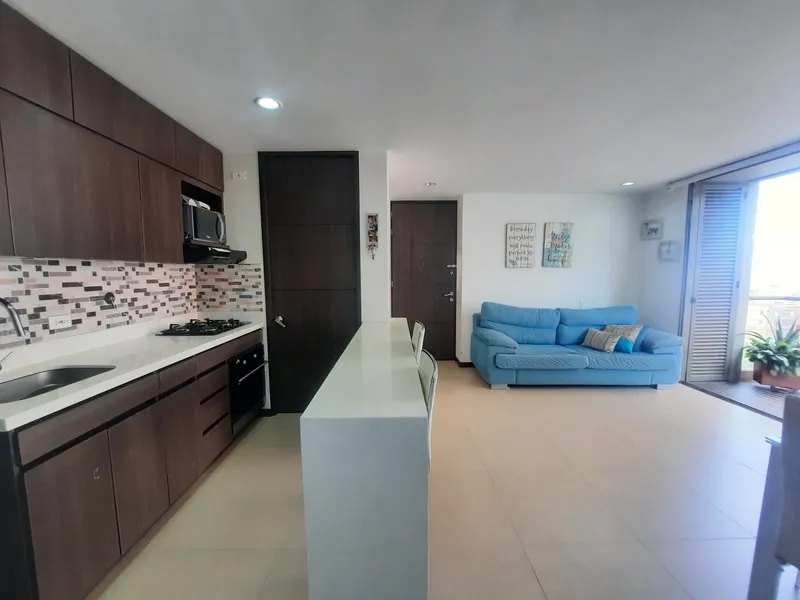Apartamento de 3 alcobas en venta en El Poblado, Medellín, 86 m² · foto 4 de 20