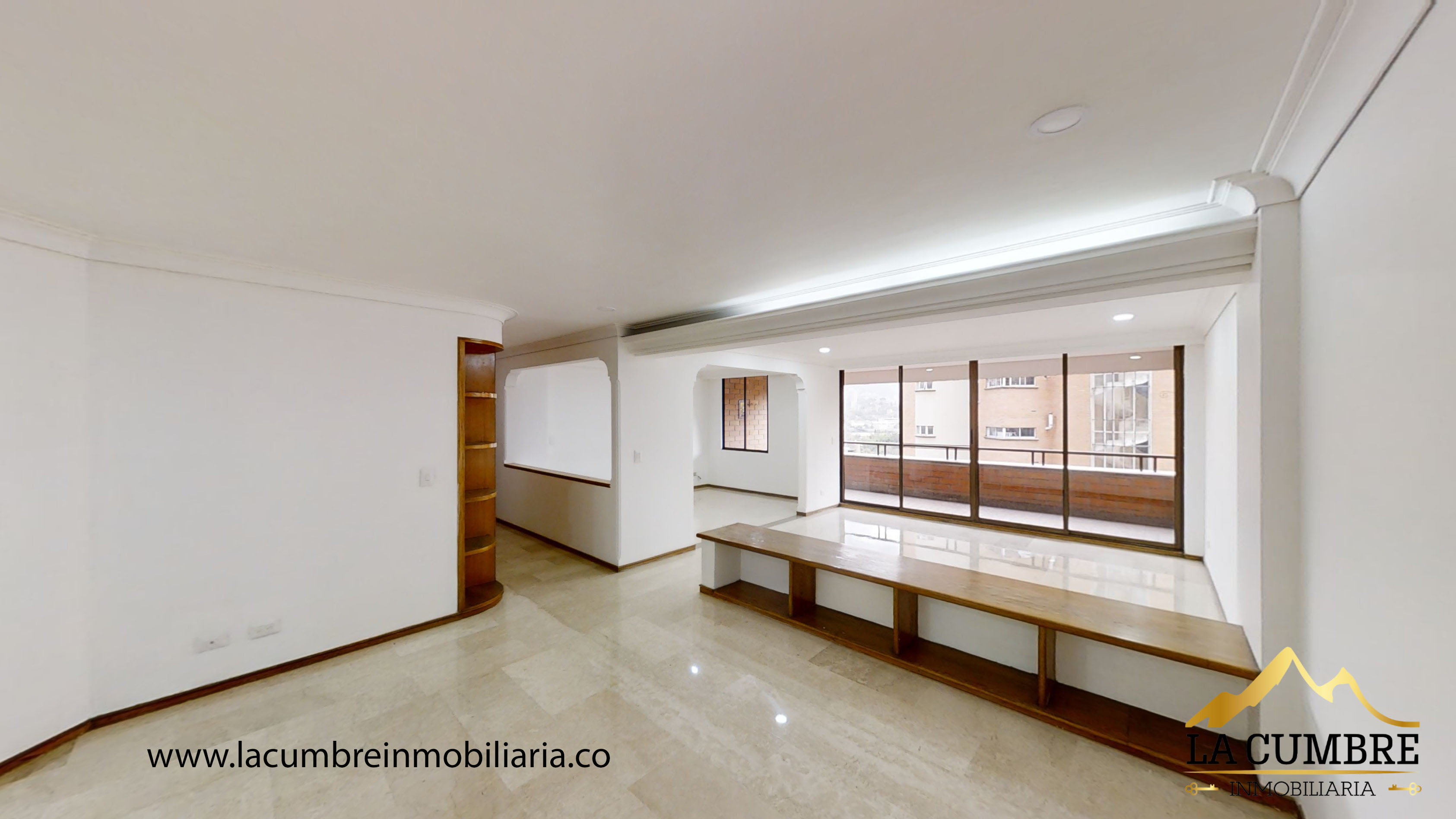 Apartamento de 3 alcobas en arriendo en Santa María De Los Ángeles, Medellín, 178 m² · foto 7 de 16
