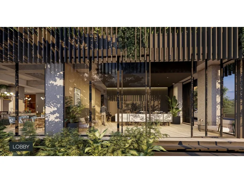 Apartaestudio en venta en Bosques De Zuñiga, Envigado, 46 m² · foto 6 de 6