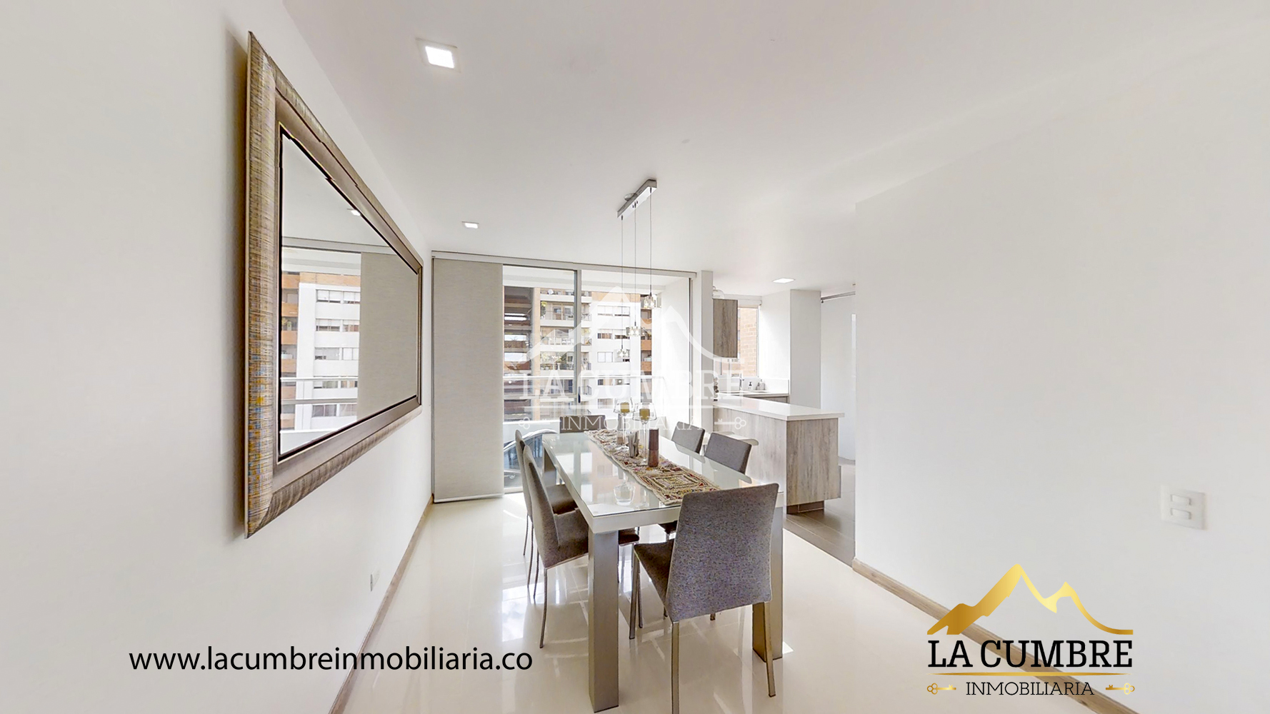 Apartamento en venta en La Frontera, Envigado · foto 3 de 13