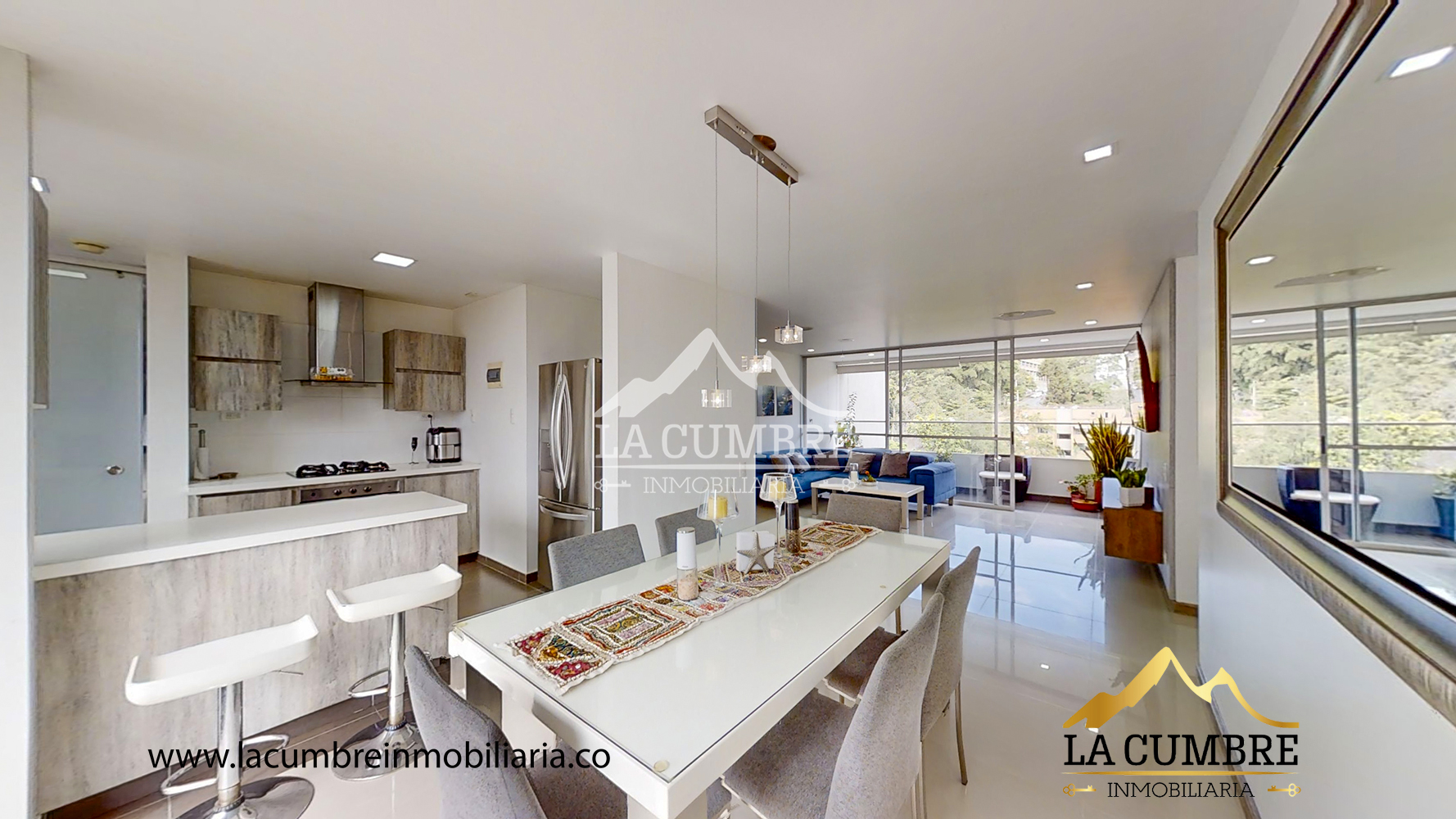 Apartamento en venta en La Frontera, Envigado · foto 6 de 13