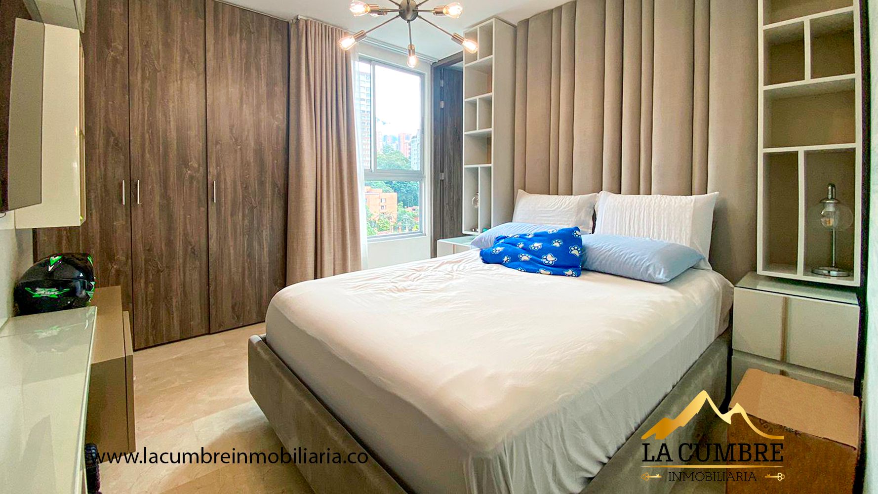 Apartamento en arriendo en Los Parra, Medellín · foto 14 de 14