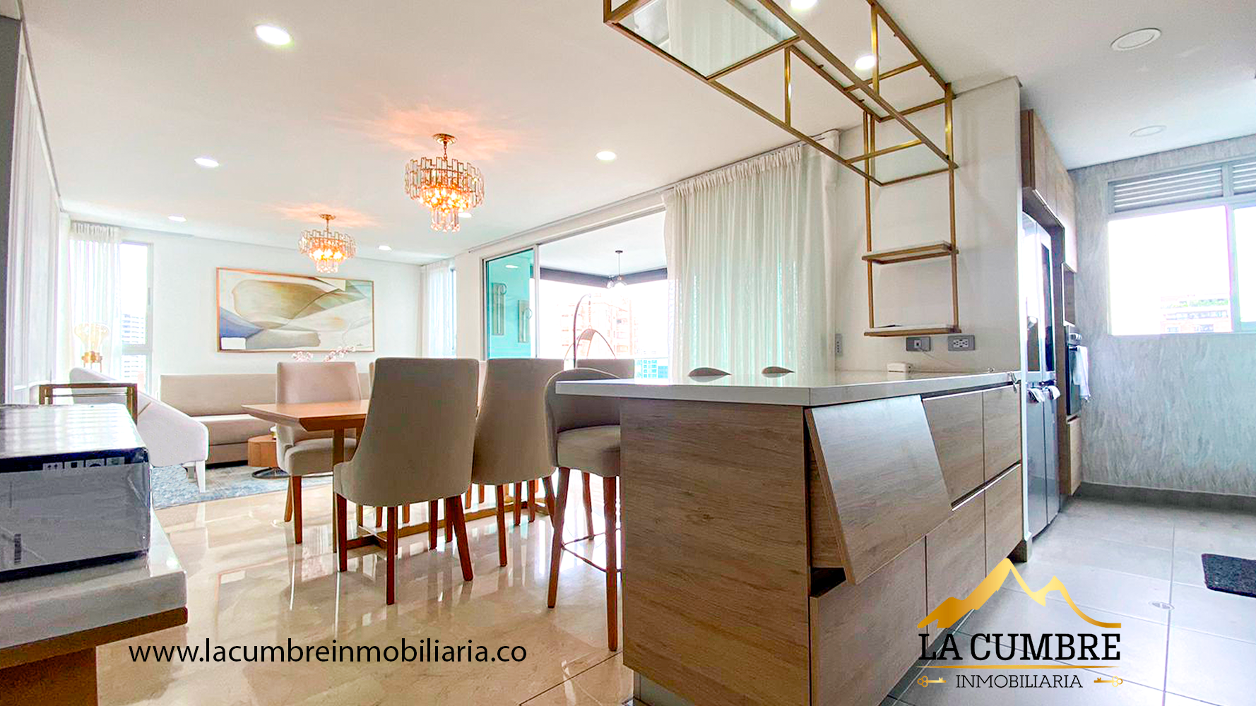 Apartamento en arriendo en Los Parra, Medellín · foto 2 de 14