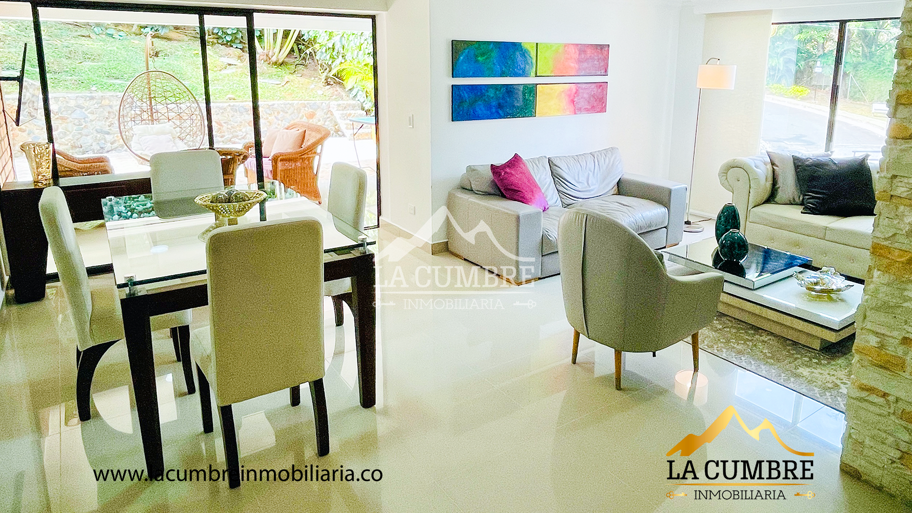 Casa de 6 alcobas en arriendo en El Tesoro, Medellín, 380 m² · foto 4 de 14