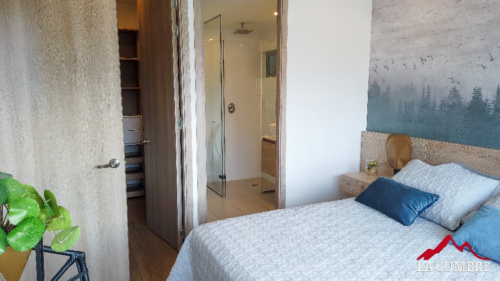Apartamento de 2 alcobas en arriendo en Castropol, Medellín, 110 m² · foto 10 de 12