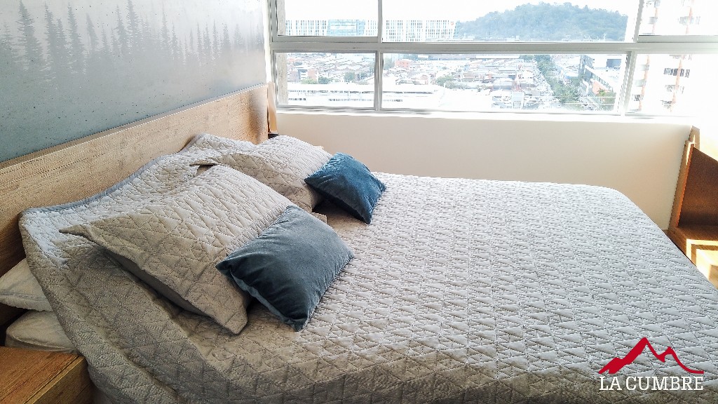 Apartamento de 2 alcobas en arriendo en Castropol, Medellín, 110 m² · foto 12 de 12