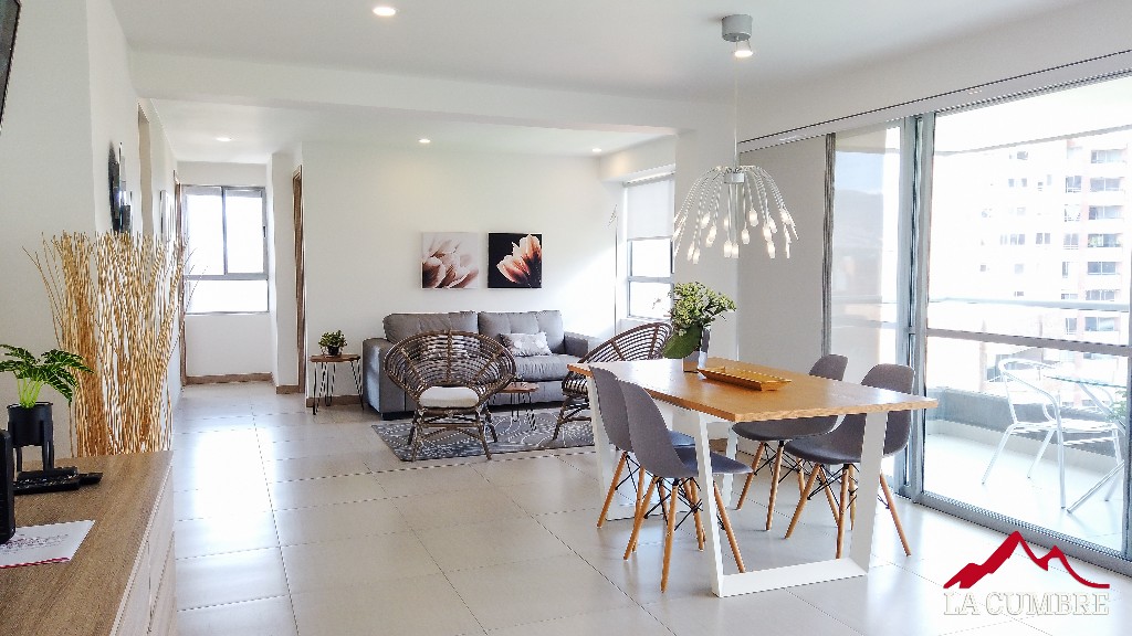 Apartamento de 2 alcobas en arriendo en Castropol, Medellín, 110 m² · foto 8 de 12