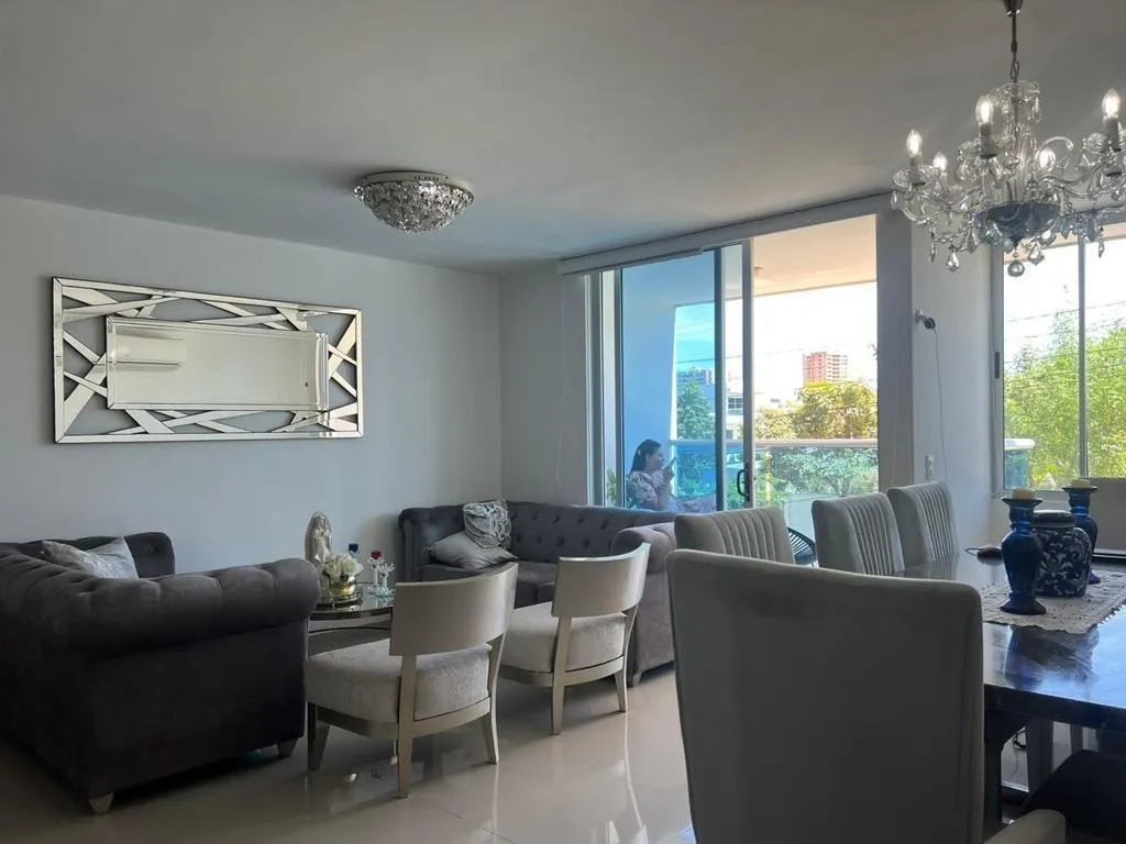 Apartamento de 3 alcobas en venta en Altos Del Prado, Barranquilla, 120 m² · foto 2 de 16