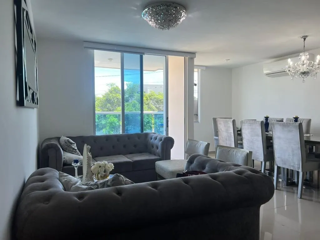 Apartamento de 3 alcobas en venta en Altos Del Prado, Barranquilla, 120 m² · foto 3 de 16