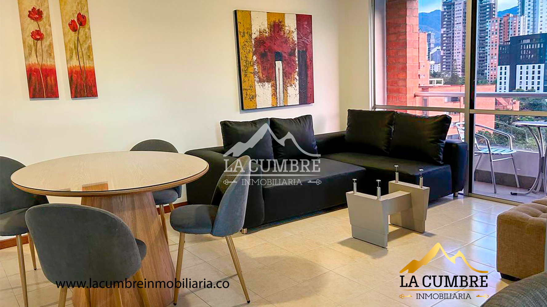 Apartamento en arriendo en El Poblado, Medellín · foto 2 de 8