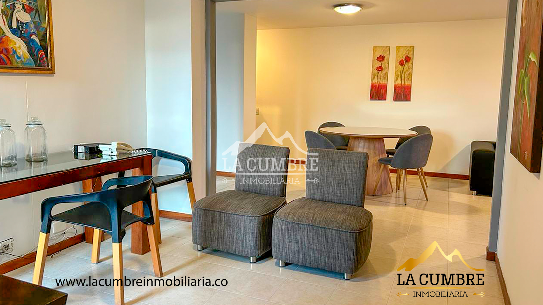Apartamento en arriendo en El Poblado, Medellín · foto 4 de 8