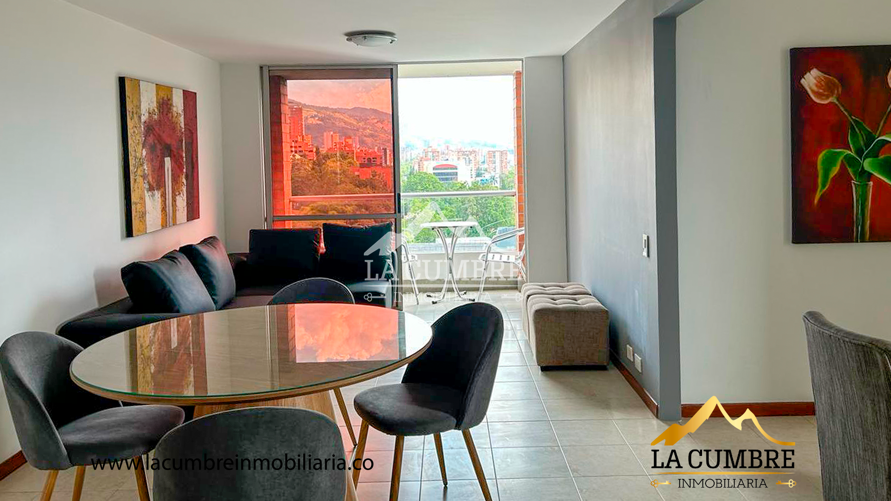 Apartamento en arriendo en El Poblado, Medellín · foto 5 de 8