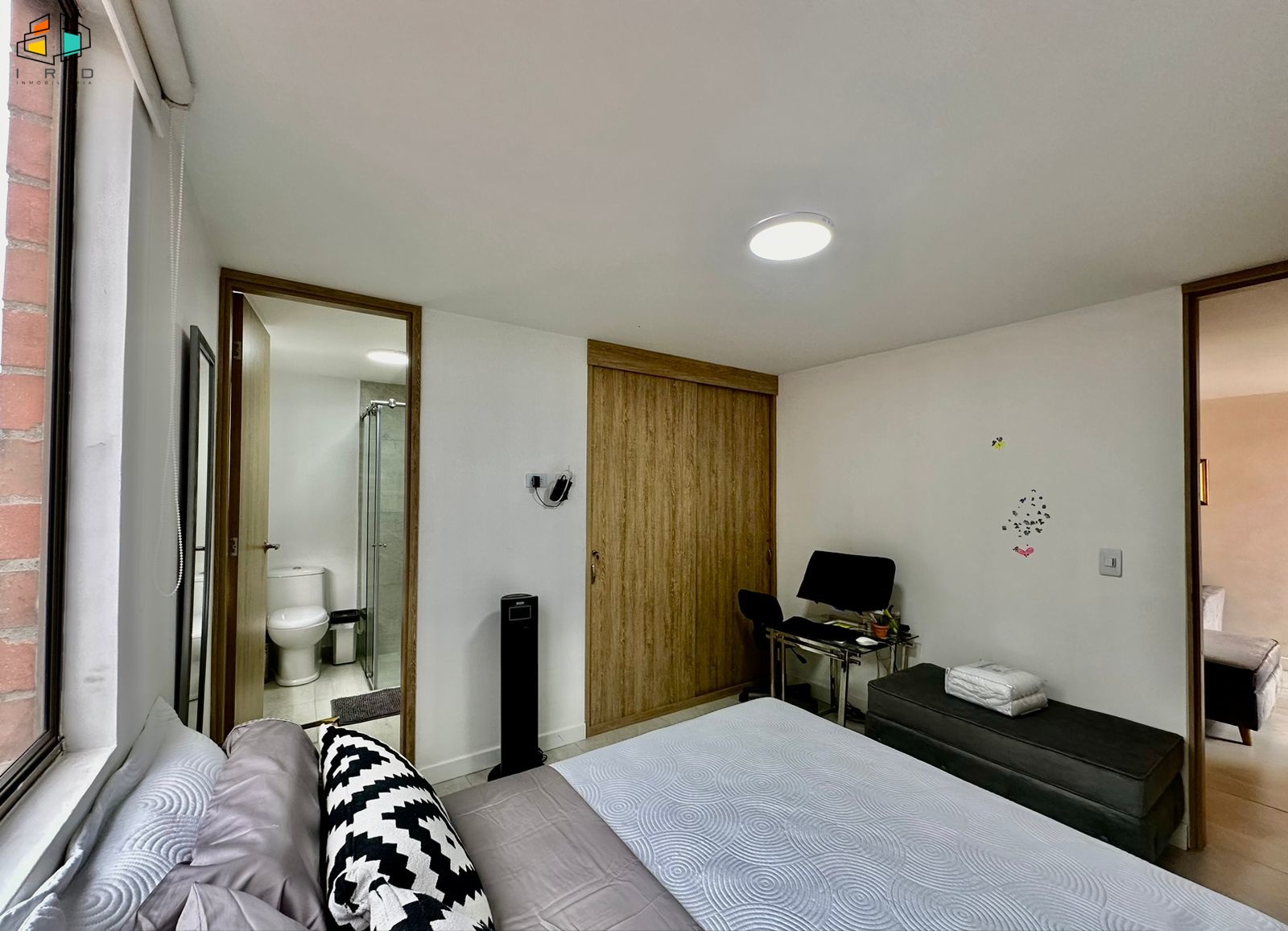 Apartamento de 2 alcobas en arriendo en La Visitación, Medellín, 74 m² · foto 20 de 24