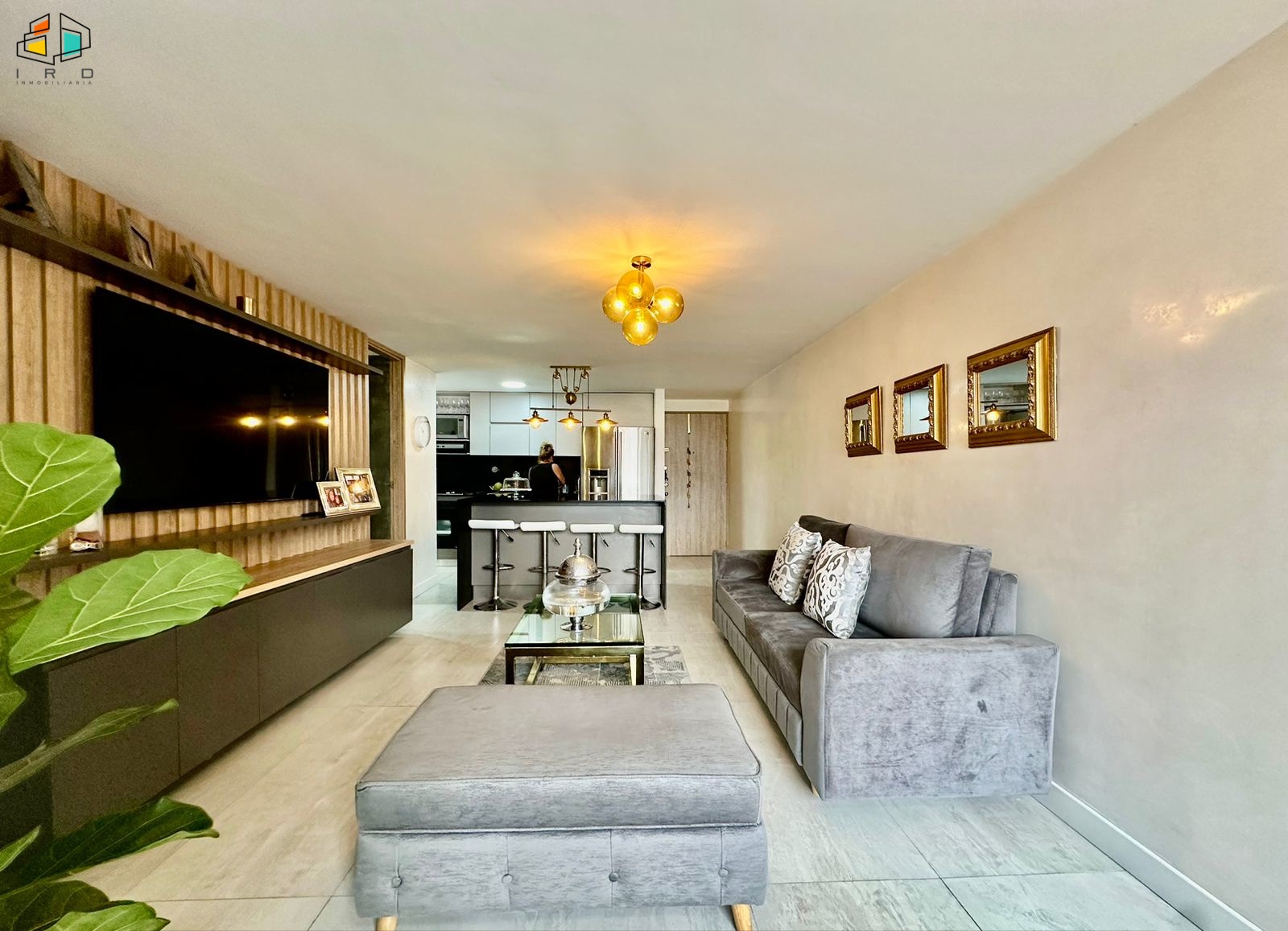 Apartamento de 2 alcobas en arriendo en La Visitación, Medellín, 74 m² · foto 4 de 24