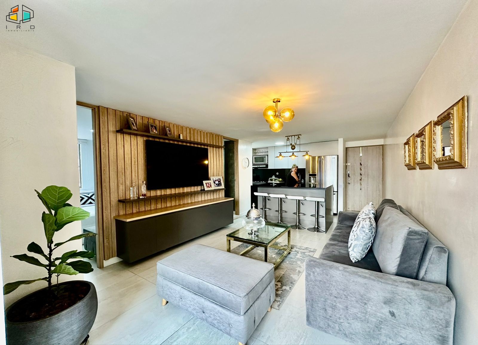 Apartamento de 2 alcobas en arriendo en La Visitación, Medellín, 74 m² · foto 5 de 24
