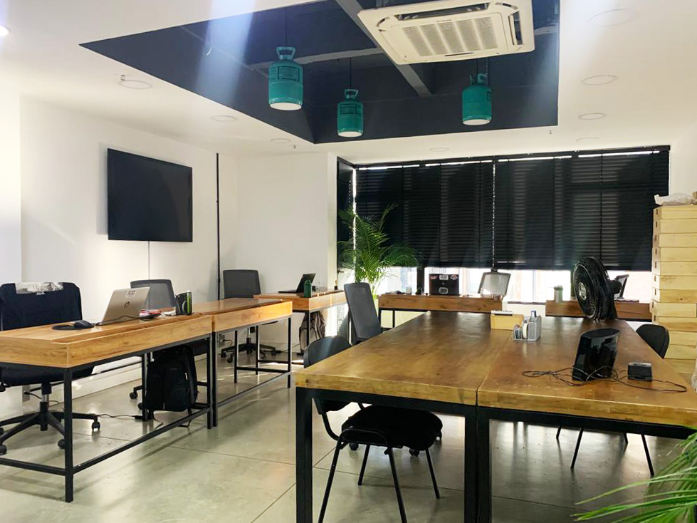 Oficina en venta en Manila, Medellín, 50 m² · foto 3 de 9