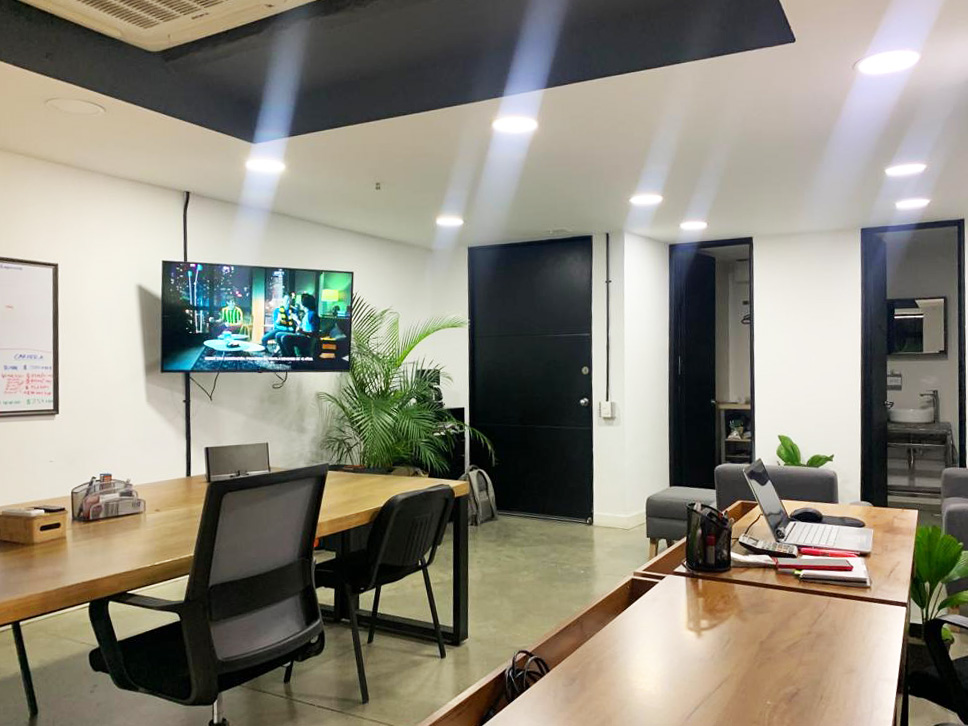 Oficina en venta en Manila, Medellín, 50 m² · foto 4 de 9