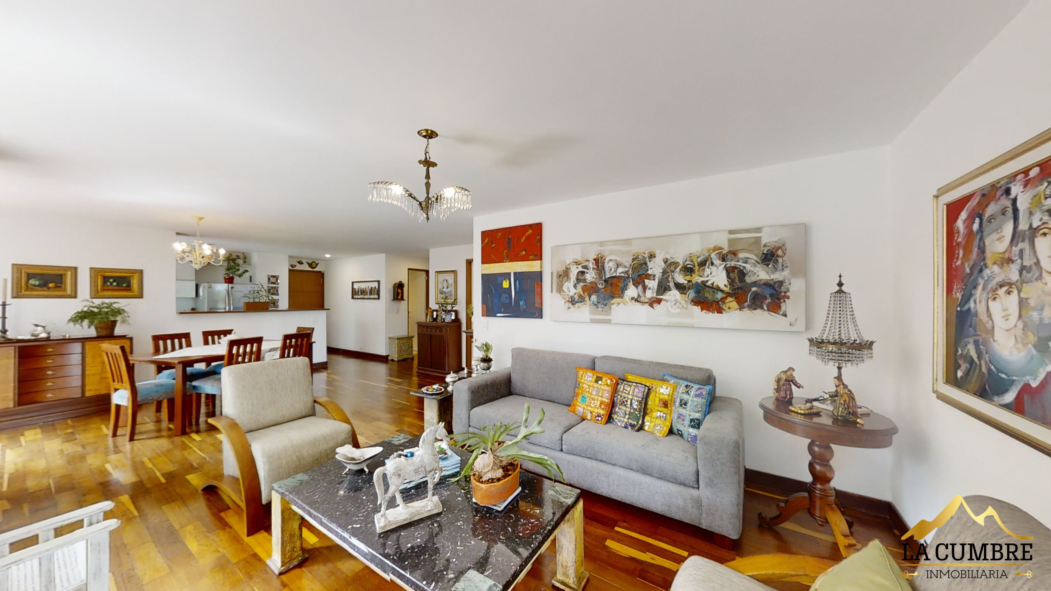 Apartamento en arriendo en El Tesoro, Medellín · foto 4 de 12