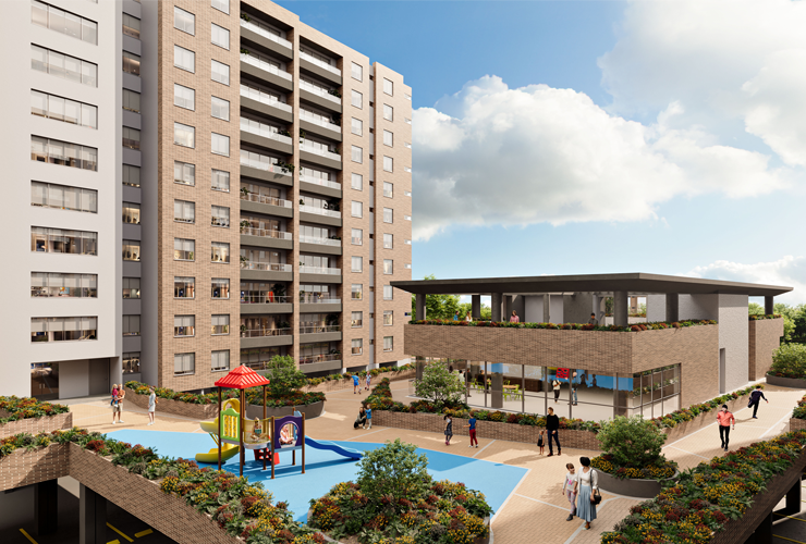 Apartamento en venta en Engativá, Bogotá · foto 4 de 24