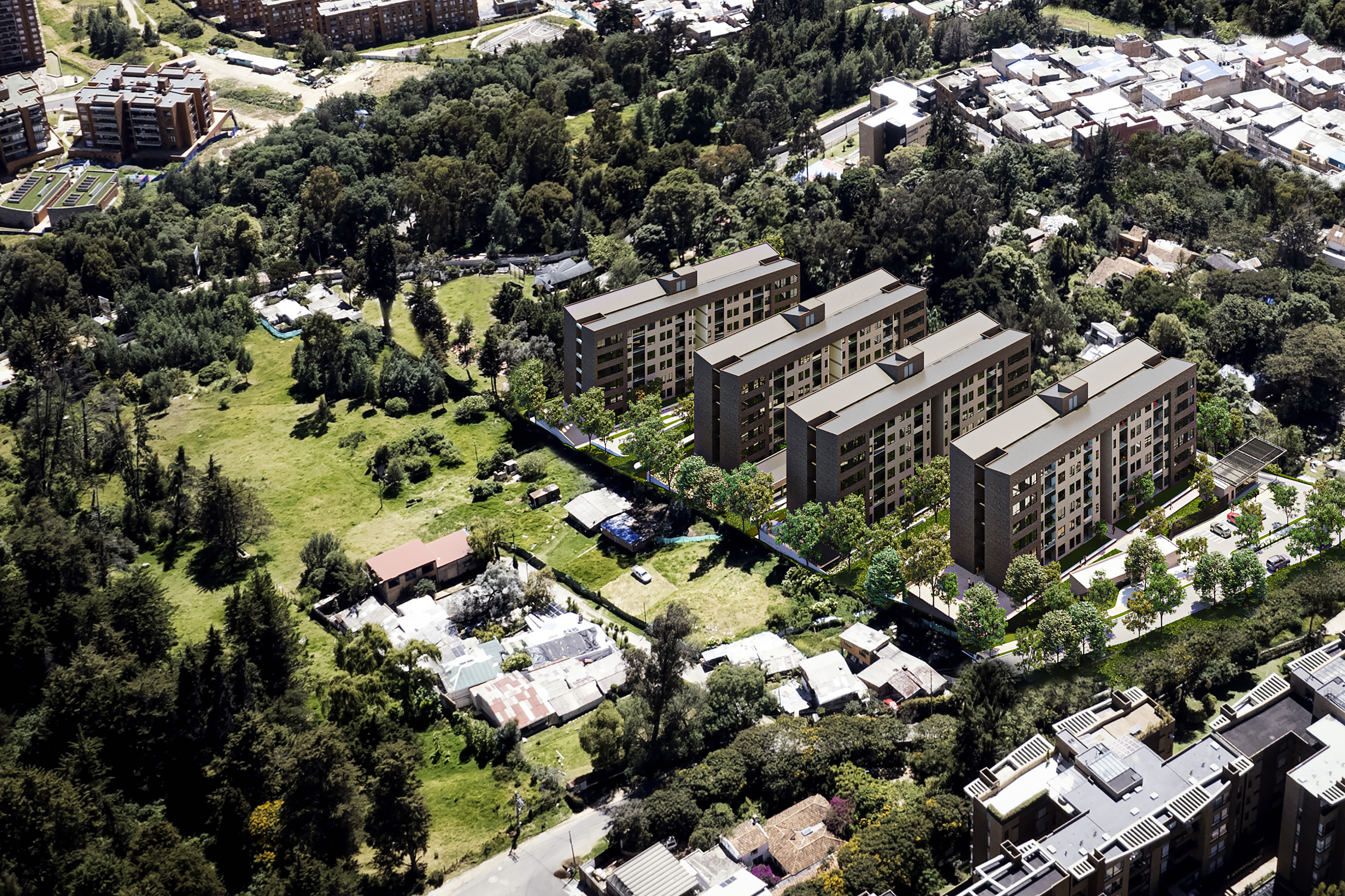 Apartamento de 1 alcoba en venta en Veramonte Macana, Bogotá, 46 m² · foto 10 de 19