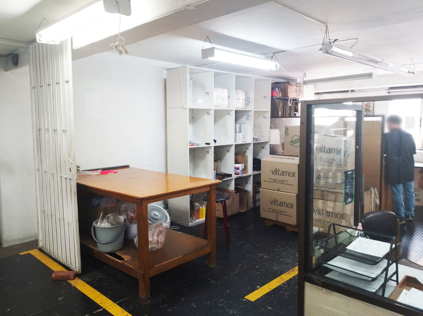 Bodega en arriendo en Cristo Rey, Medellín, 506 m² · foto 3 de 17