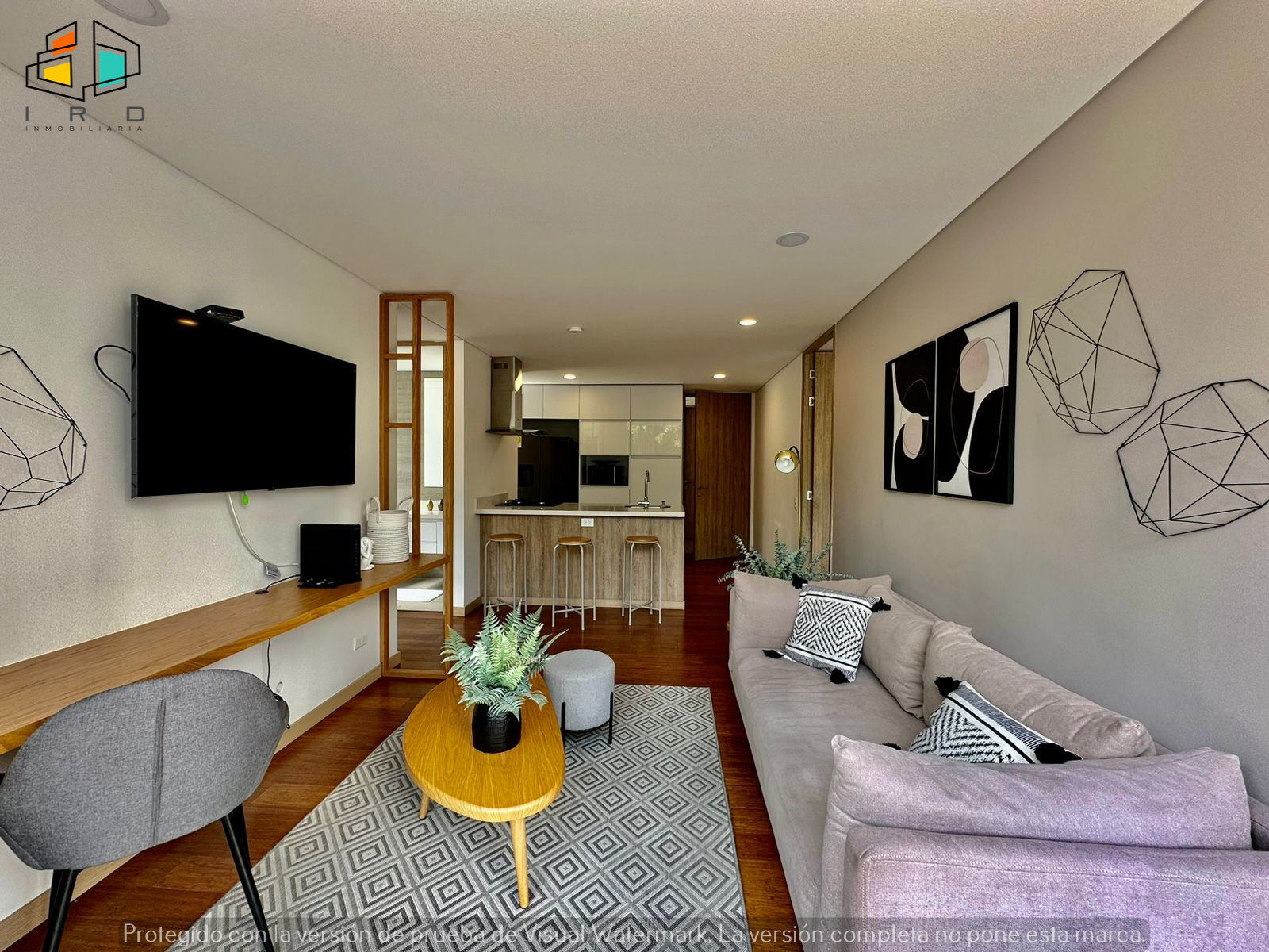 Apartamento de 2 alcobas en arriendo en Santa Maria De Los Angeles, Medellín, 72 m² · foto 2 de 23