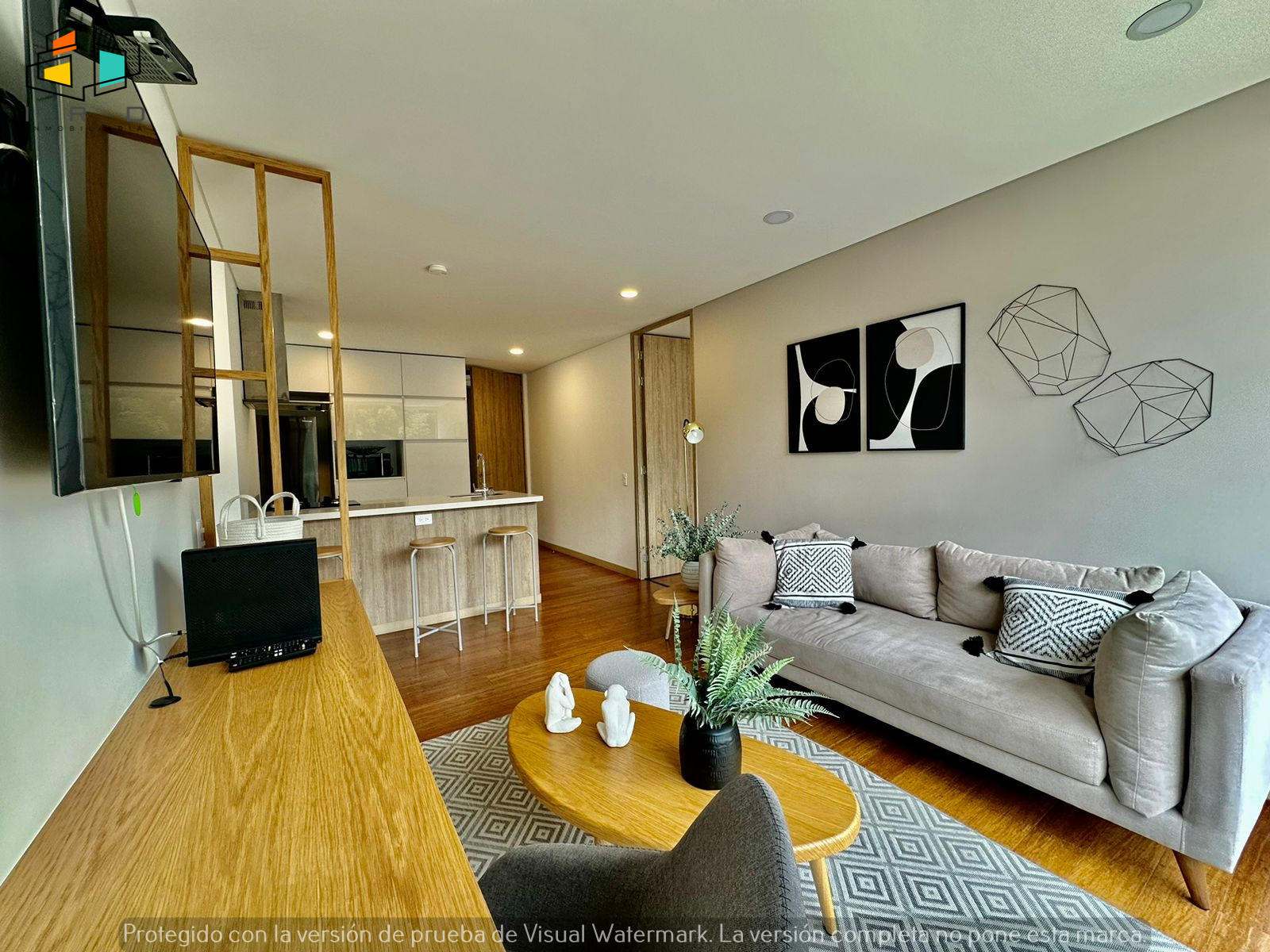 Apartamento de 2 alcobas en arriendo en Santa Maria De Los Angeles, Medellín, 72 m² · foto 3 de 23