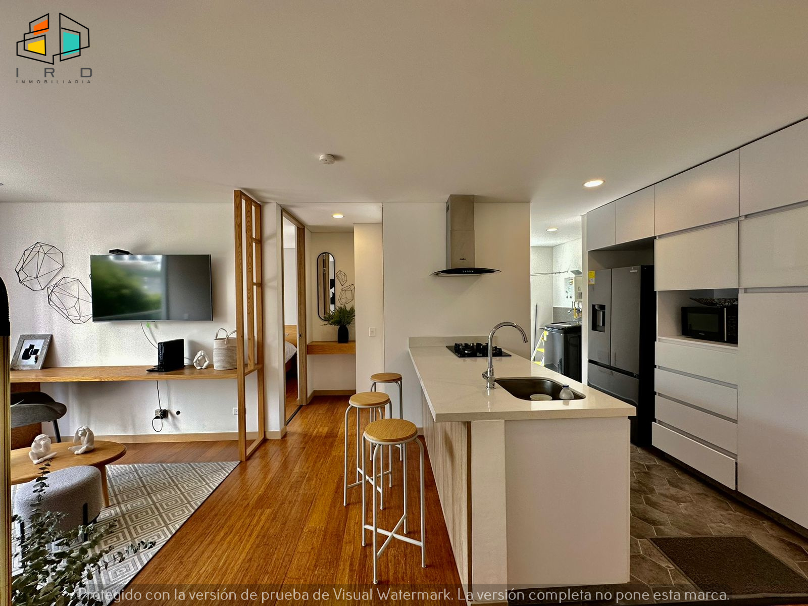 Apartamento de 2 alcobas en arriendo en Santa Maria De Los Angeles, Medellín, 72 m² · foto 5 de 23