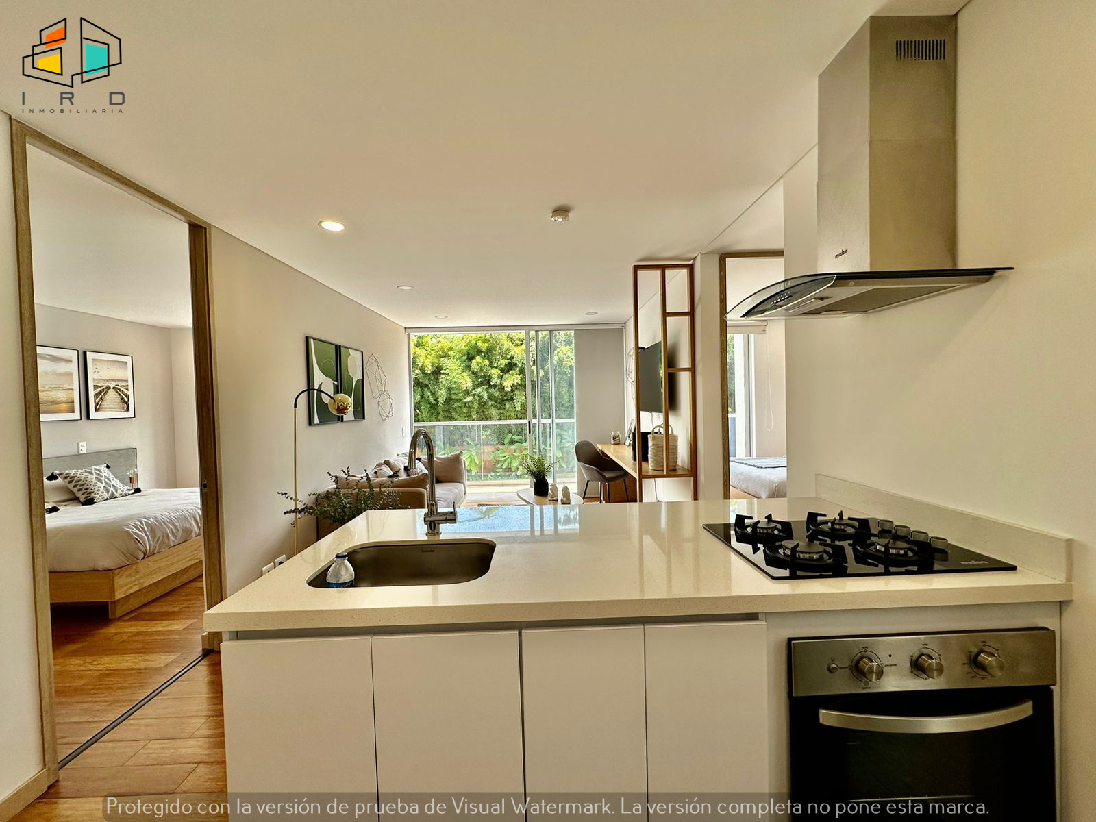 Apartamento de 2 alcobas en arriendo en Santa Maria De Los Angeles, Medellín, 72 m² · foto 6 de 23