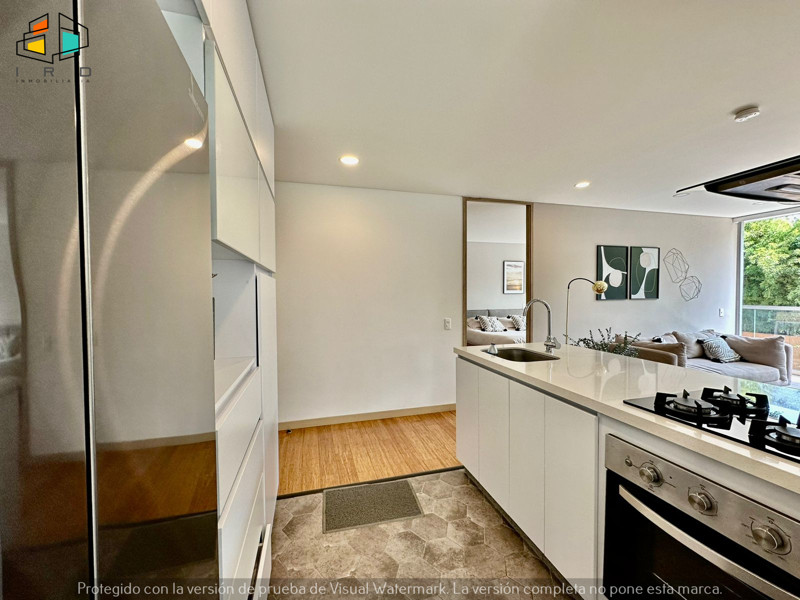 Apartamento de 2 alcobas en arriendo en Santa Maria De Los Angeles, Medellín, 72 m² · foto 7 de 23