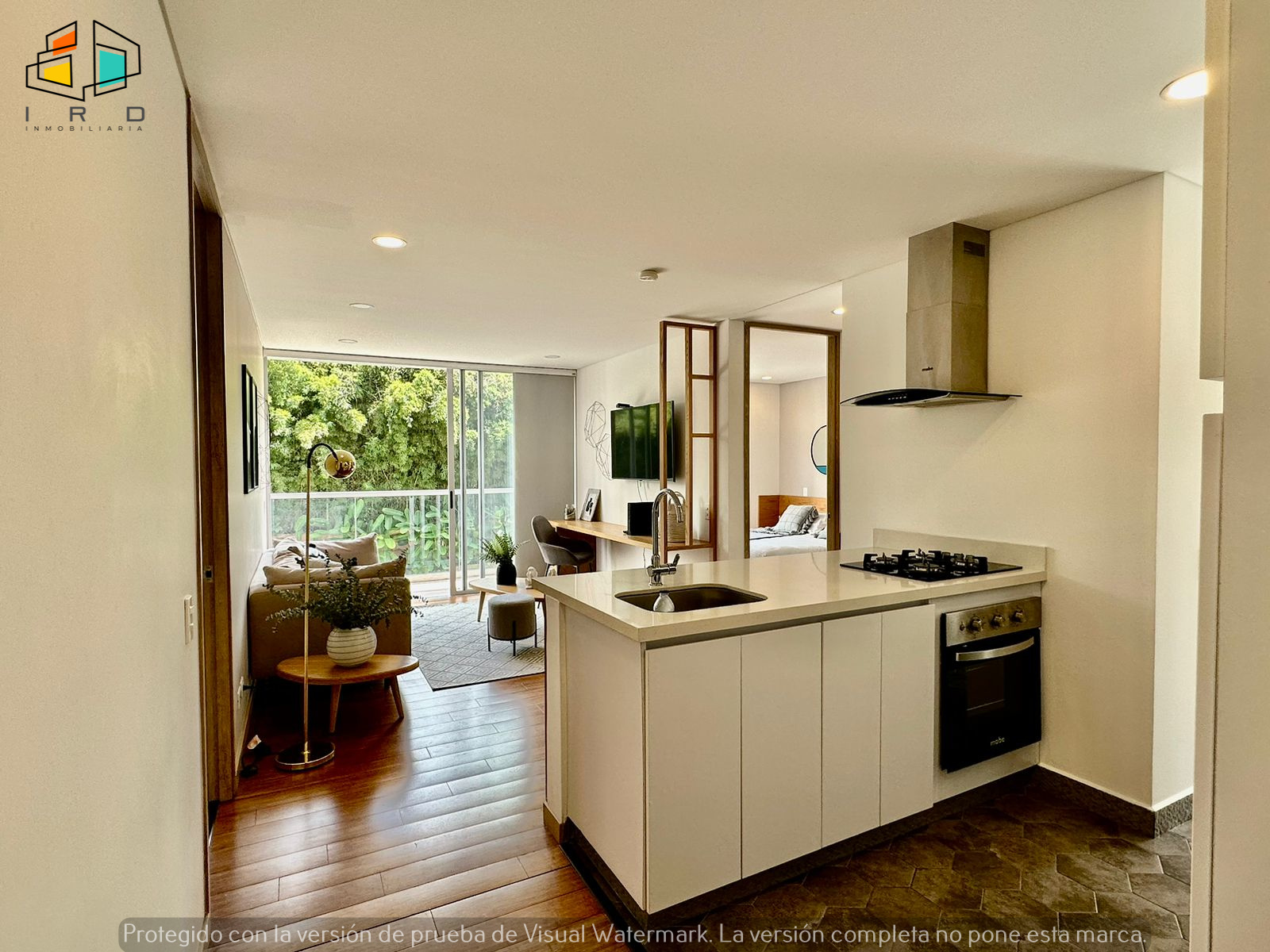 Apartamento de 2 alcobas en arriendo en Santa Maria De Los Angeles, Medellín, 72 m² · foto 8 de 23