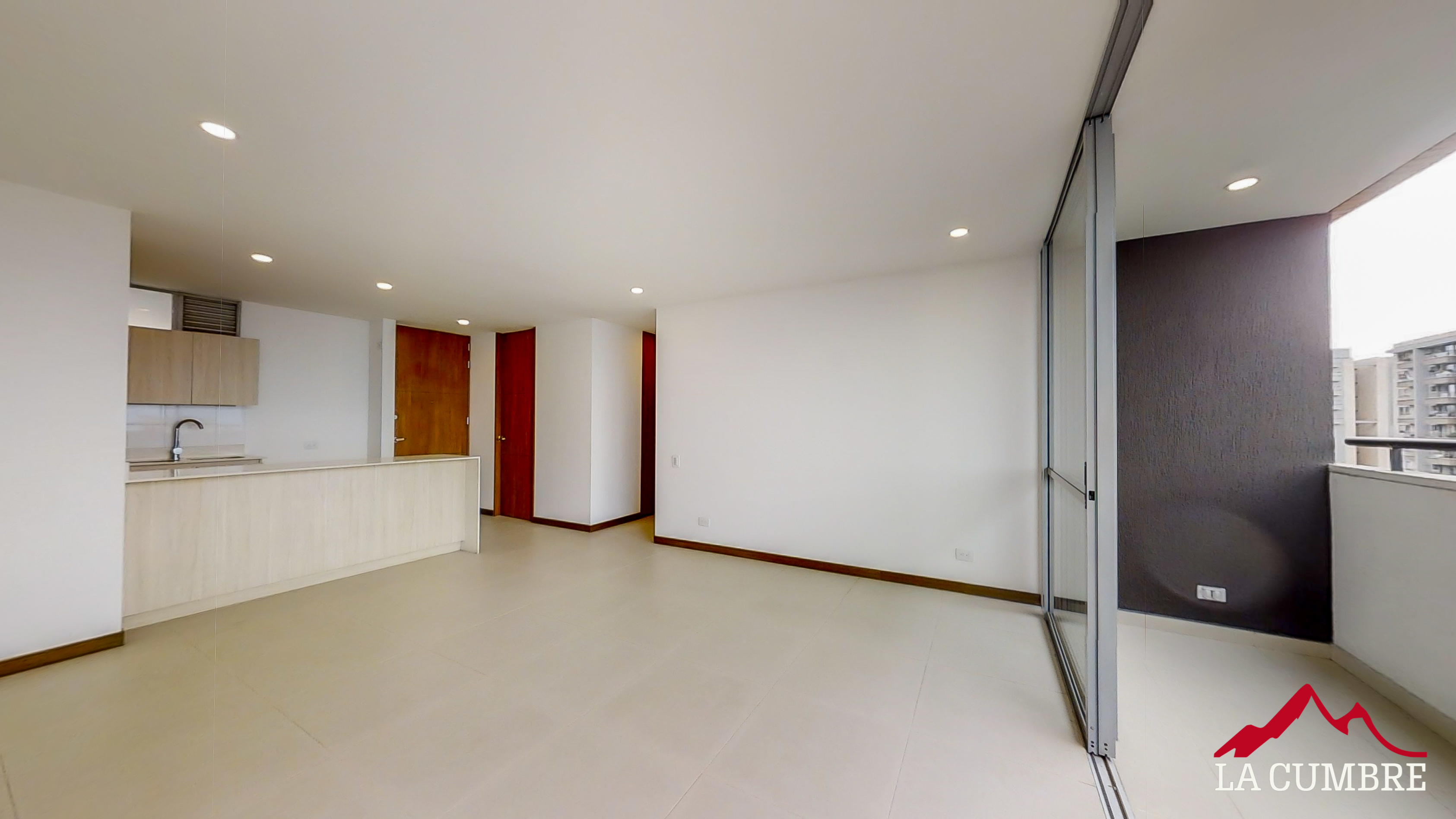 Apartamento de 3 alcobas en arriendo en Loma De Los Gonzalez, Medellín, 110 m² · foto 3 de 12