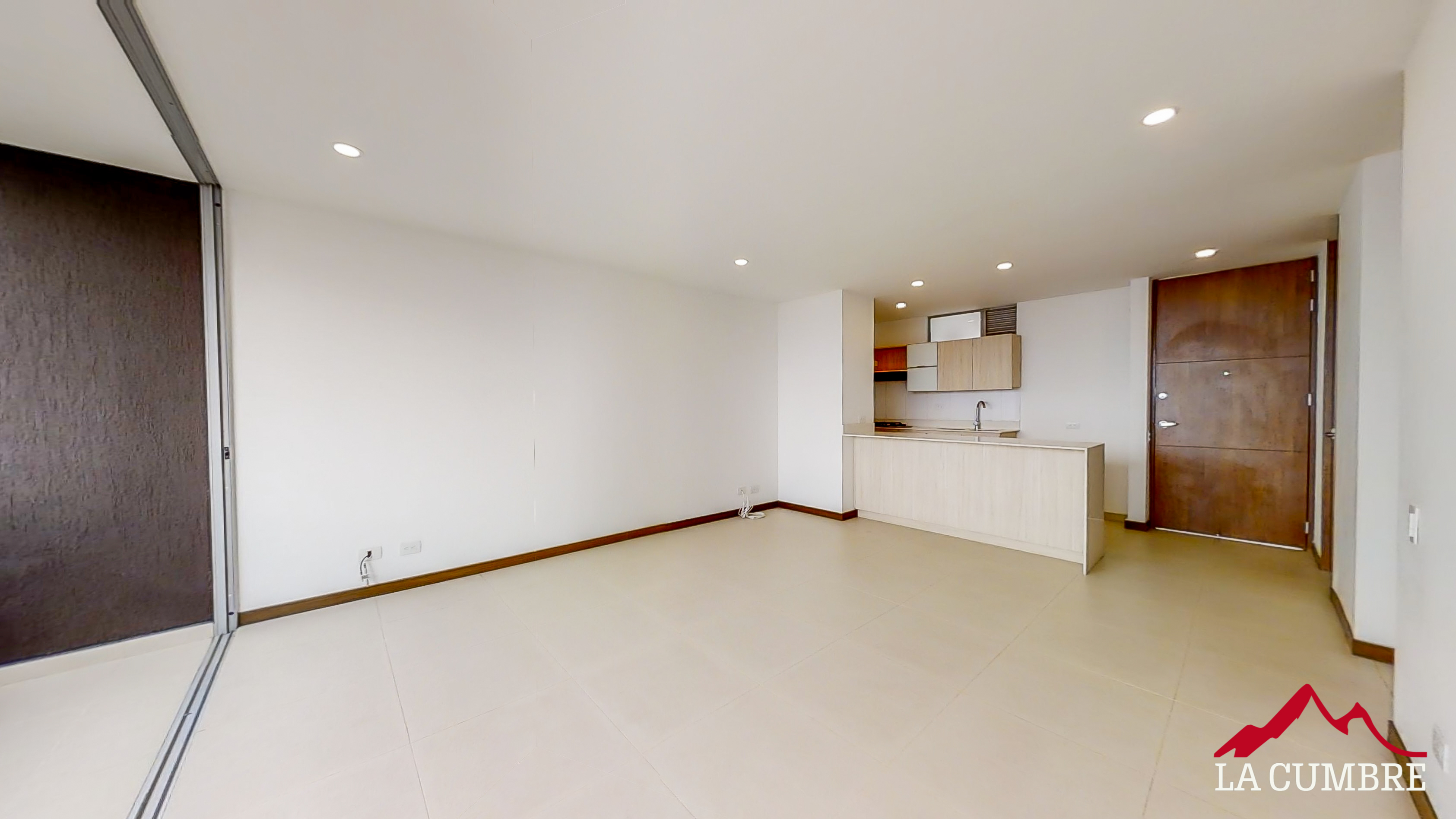 Apartamento de 3 alcobas en arriendo en Loma De Los Gonzalez, Medellín, 110 m² · foto 4 de 12