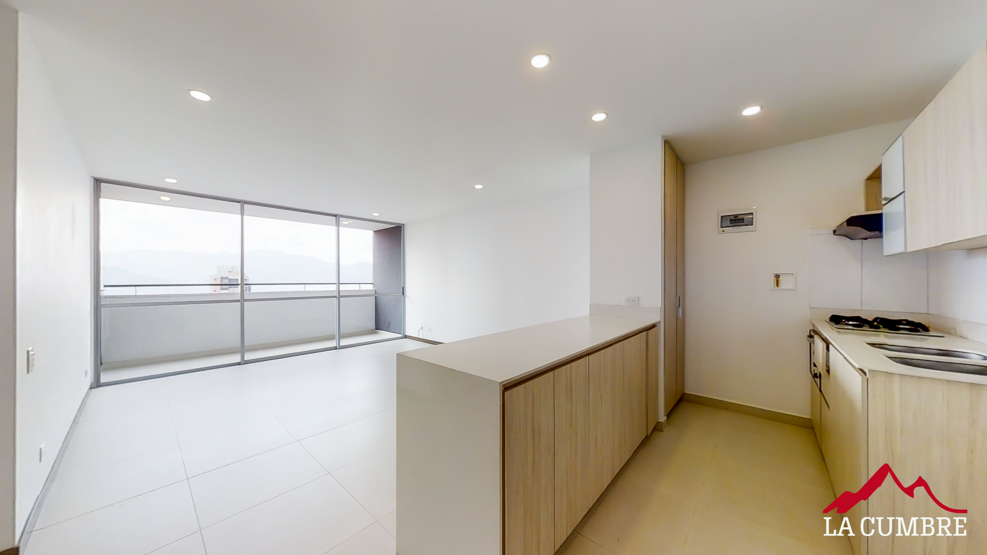 Apartamento de 3 alcobas en arriendo en Loma De Los Gonzalez, Medellín, 110 m² · foto 6 de 12