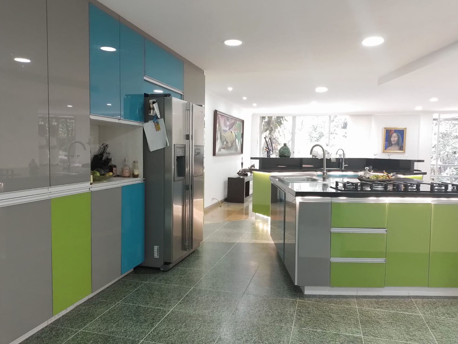 Casa de 4 alcobas en venta en Los Balsos, Medellín, 294 m² · foto 3 de 18