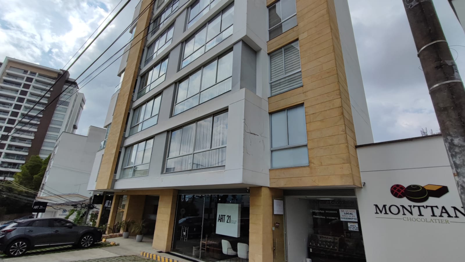 Local en venta en La Camelia, Manizales, 42 m² · foto 7 de 9