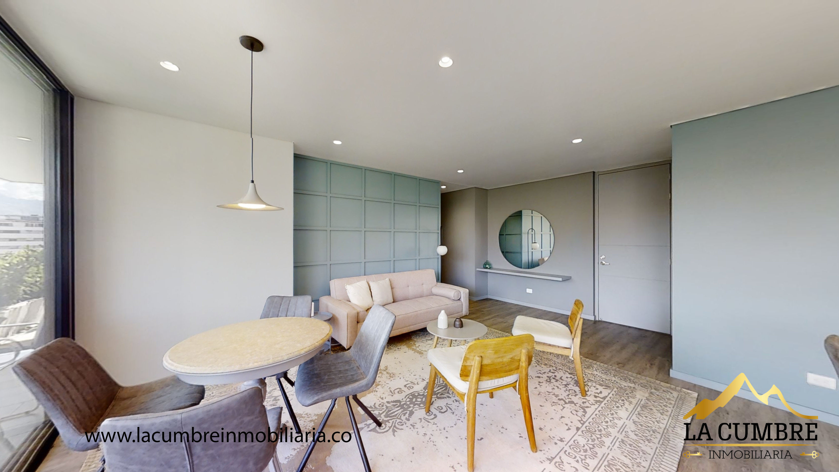 Apartamento en arriendo en El Poblado, Medellín · foto 2 de 11