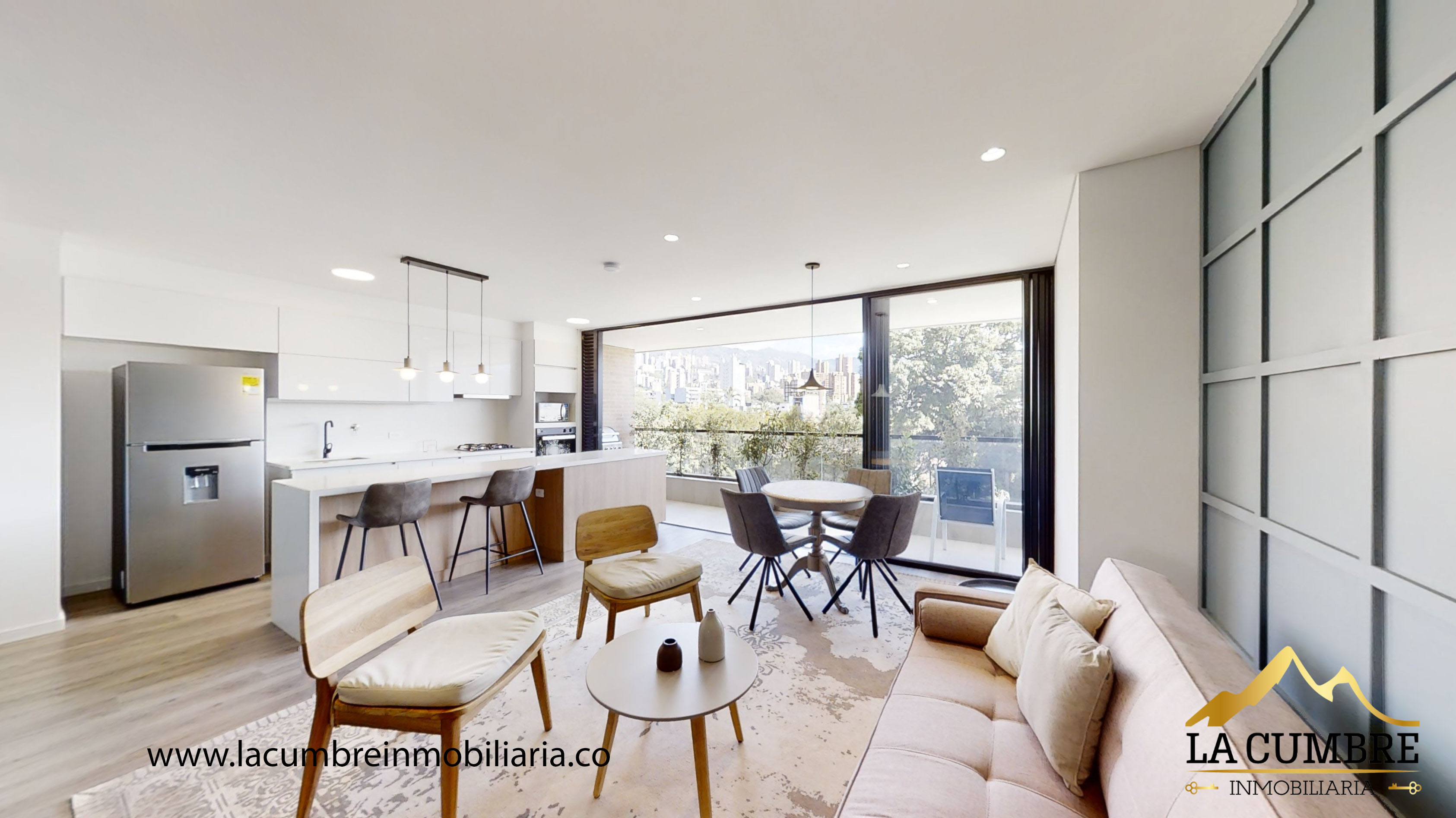 Apartamento en arriendo en El Poblado, Medellín · foto 3 de 11