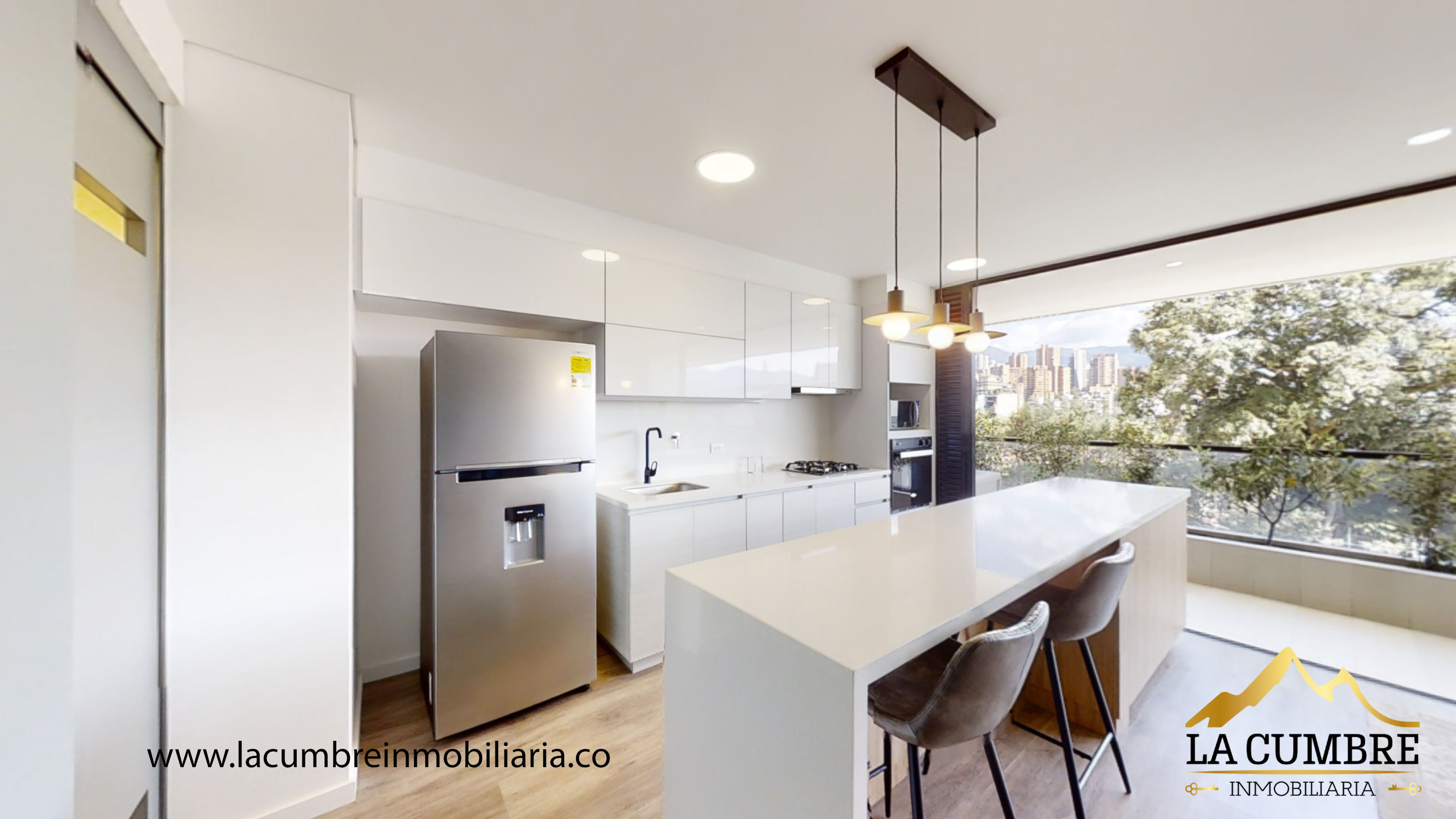 Apartamento en arriendo en El Poblado, Medellín · foto 4 de 11