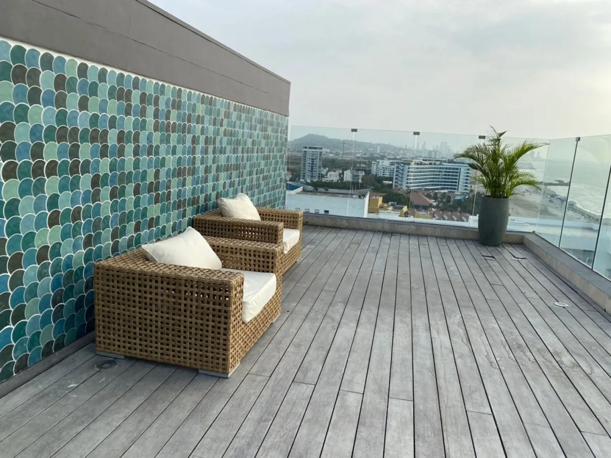 Apartamento de 2 alcobas en venta en Cartagena, 90 m² · foto 12 de 24