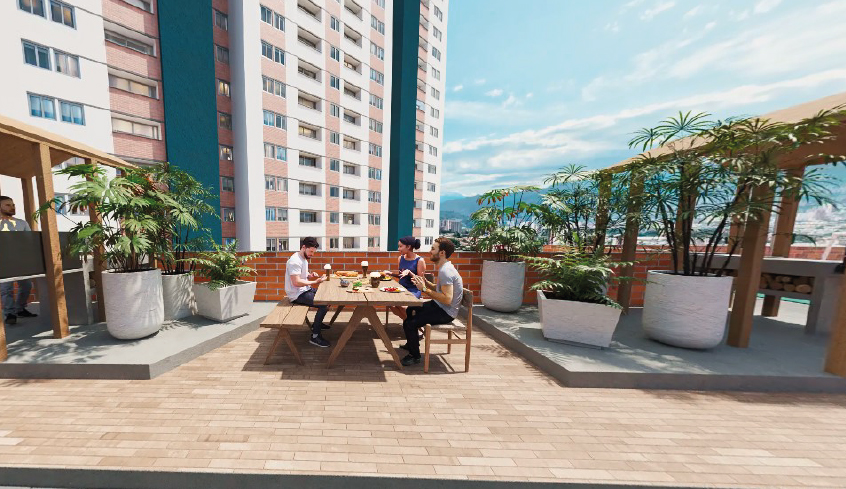 Apartamento en venta en La Tablaza, La Estrella · foto 21 de 24