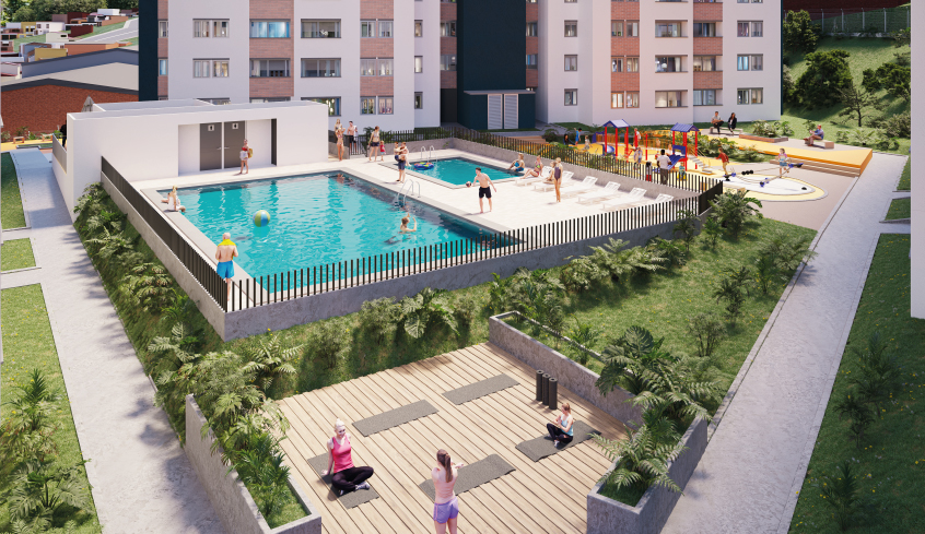 Apartamento en venta en La Tablaza, La Estrella · foto 23 de 24