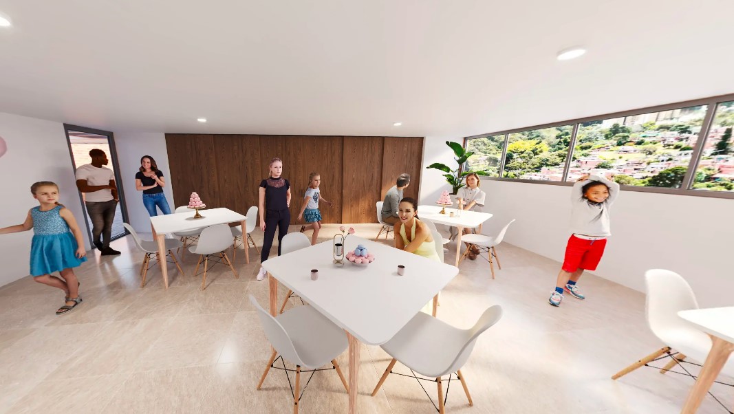 Apartamento en venta en La Tablaza, La Estrella · foto 2 de 24