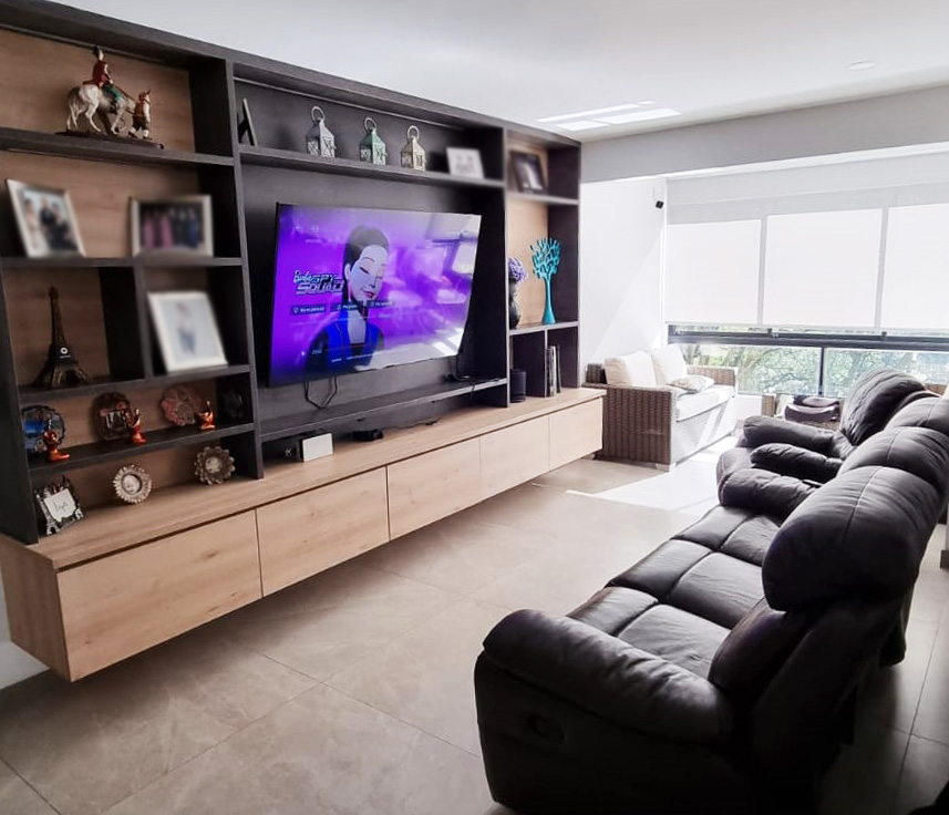Apartamento de 4 alcobas en venta en El Diamante 2, Medellín, 263 m² · foto 4 de 16