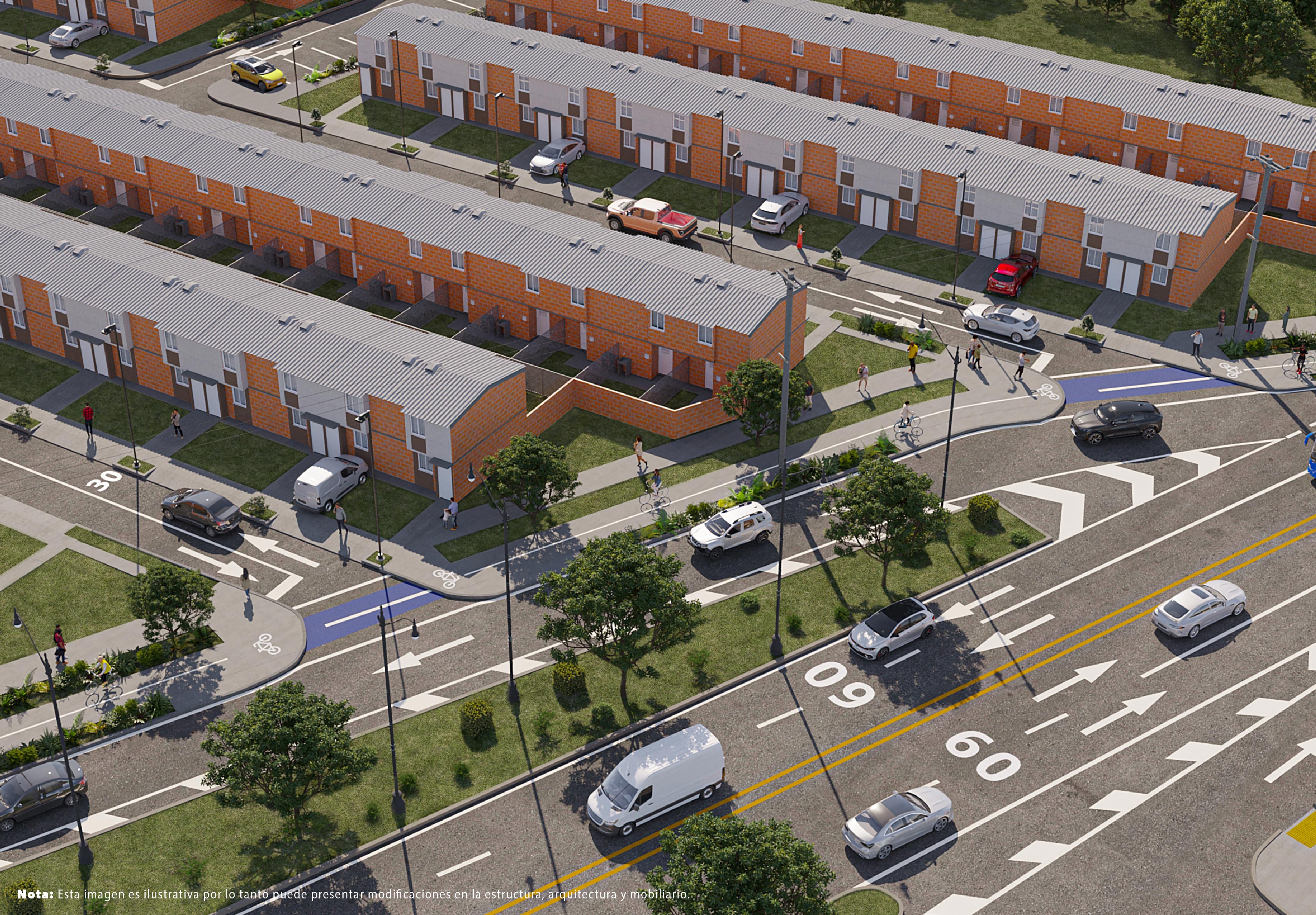 Apartamento de 2 alcobas en venta en El Carmelo, Candelaria, 45 m² · foto 2 de 2